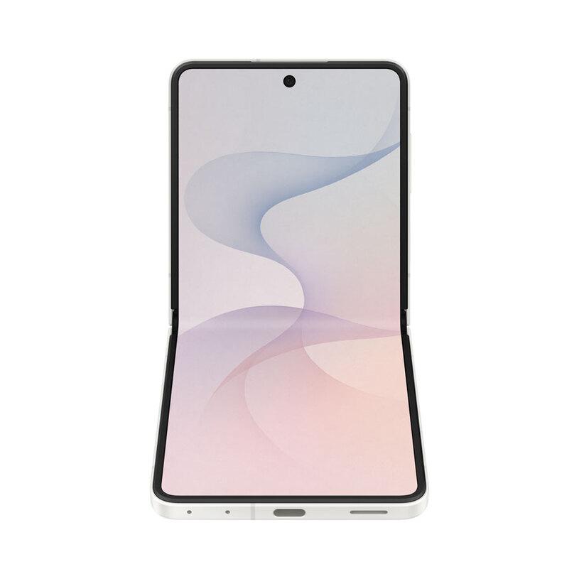 Telefon Android Samsung Galaxy Z Flip8 5G Dual SIM / 6.9" FHD+ Dynamic AMOLED 2X 120Hz / 12GB / 256GB / 5G – Krem - 3