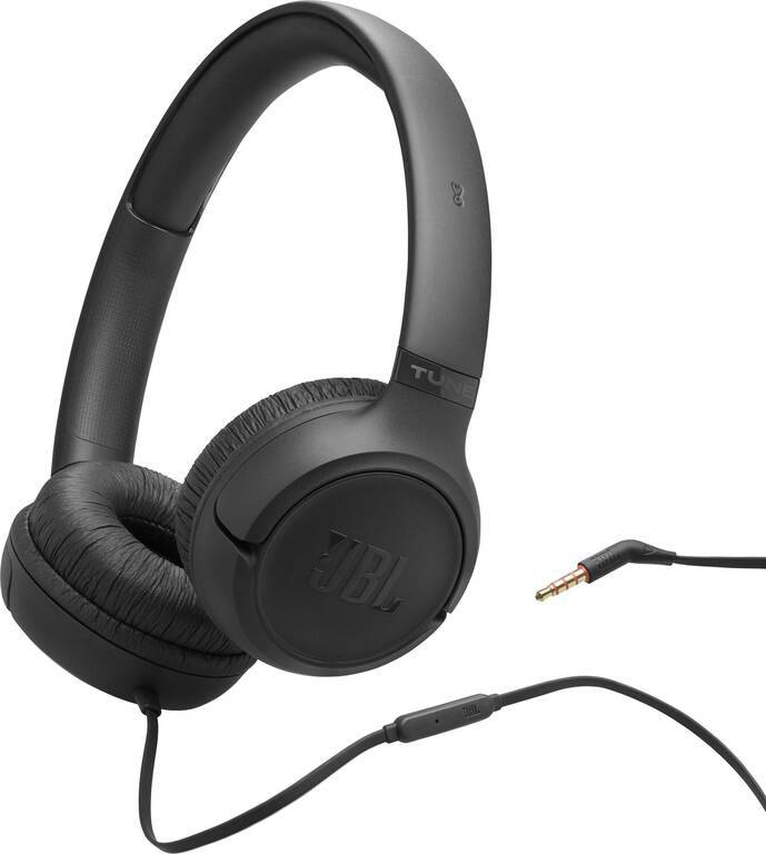 Kufje me kabllo JBL Tune 530 / 33mm / On-Ear / JBL Pure Bass / Mikrofon / 3.5mm AUX - Zezë