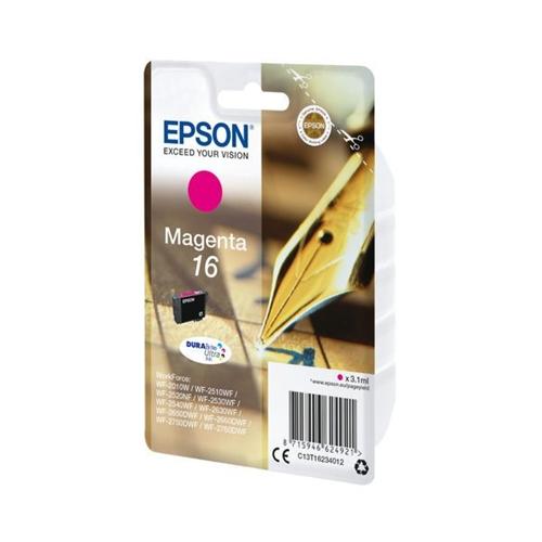 INK Epson 16 / C13T16234012 / 3.1ml / 165 faqe – Rozë - 2