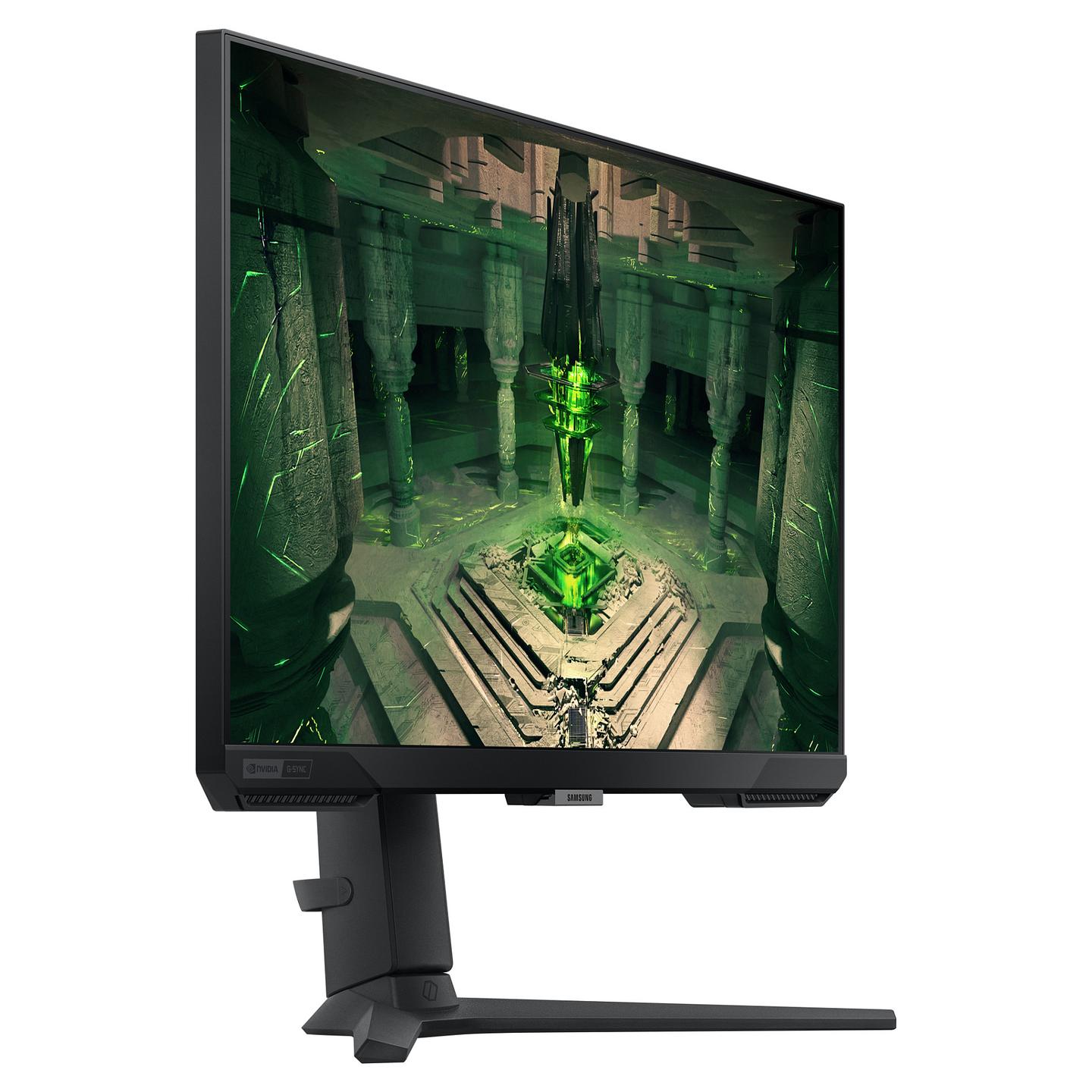 Monitor Gaming Samsung Odyssey G4 S25BG400 (G40B) / 25" / Full HD IPS / 240Hz / 1ms / HDMI+DP - Zezë - 7
