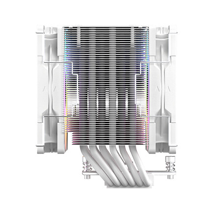 Ftohës për Procesor Scythe MUGEN 6 Dual Fan White ARGB Edition / Dual-Tower / 2x120mm / 6 Heat Pipes / ARGB - Bardhë - 8