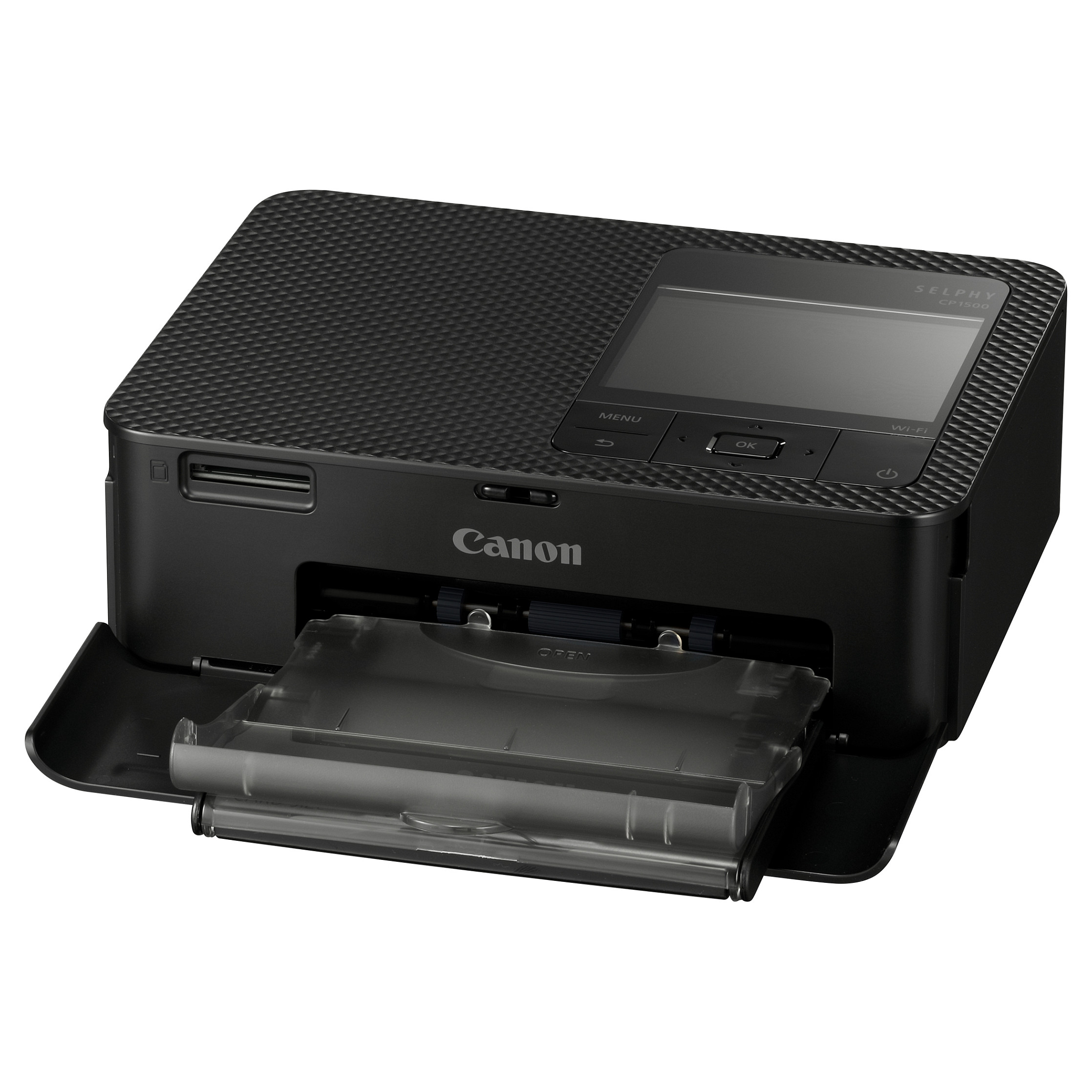 Printer Fotografik Kompakt Canon SELPHY CP1500 / Për Foto / Termosublimatim / 300 x 300 DPI / 10x15 cm / Wi-Fi + USB - Zezë - 7