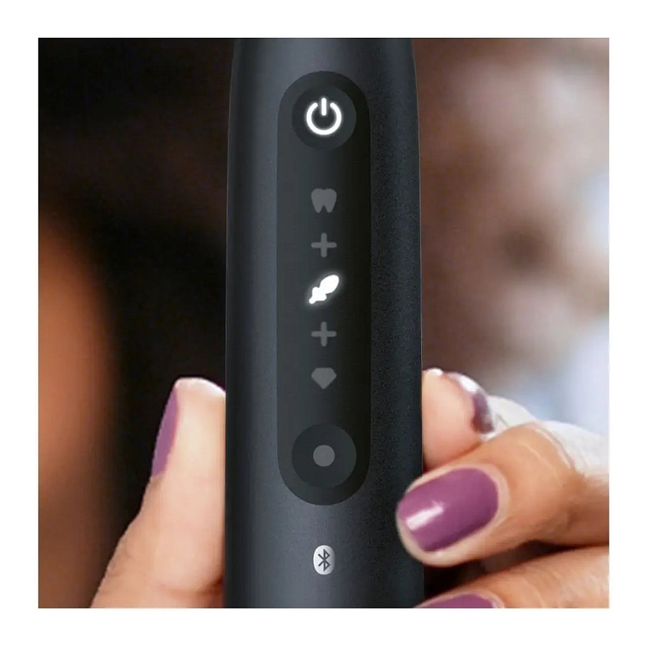Furçë dhëmbësh elektrike Oral-B iO Series 5 / 5 Modalitete / Bluetooth / Smart Pressure Sensor / Timer – Zezë - 6