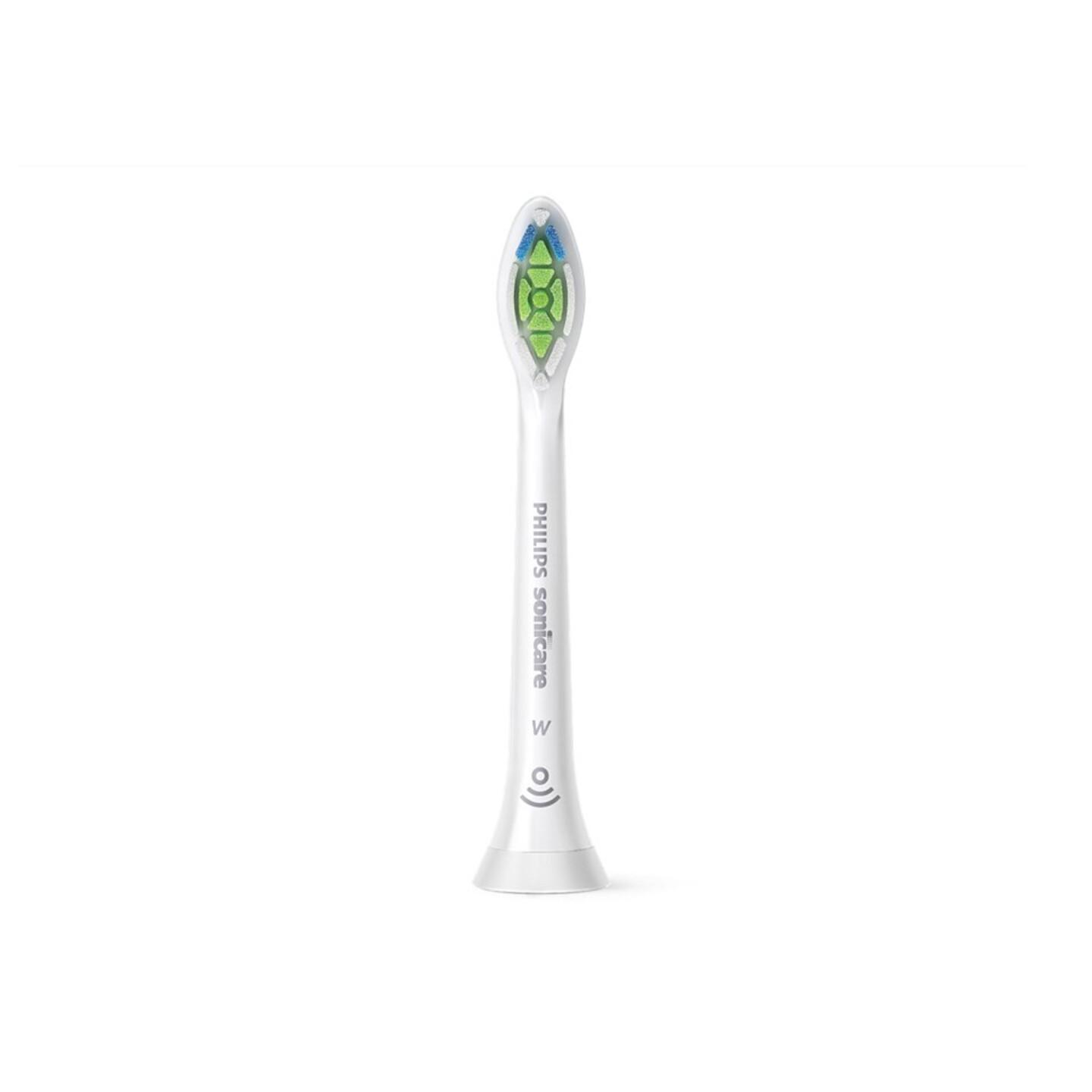 Koka zëvendësuese për furçë dhëmbësh elektrike Philips Sonicare W2 Optimal White, HX6068/87, 8 Copë, Click-on, Medium-Soft - Bardhë - 2