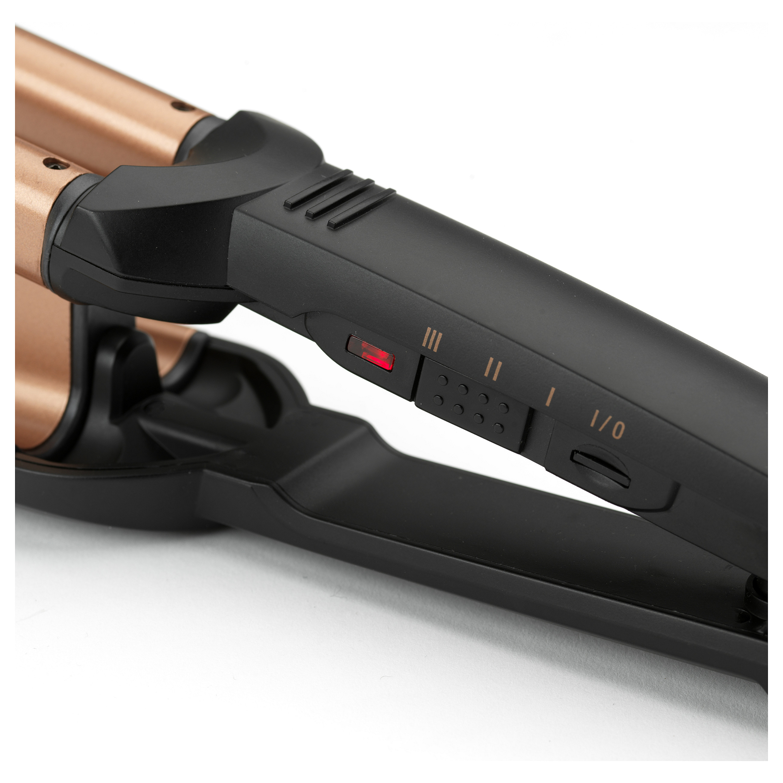 Stiluese për flokë BaByliss Deep Waves W2447E / Tourmaline-Ceramic / 3 Temperatura / 200°C / Advanced Ceramics – Zezë/Bronz - 8
