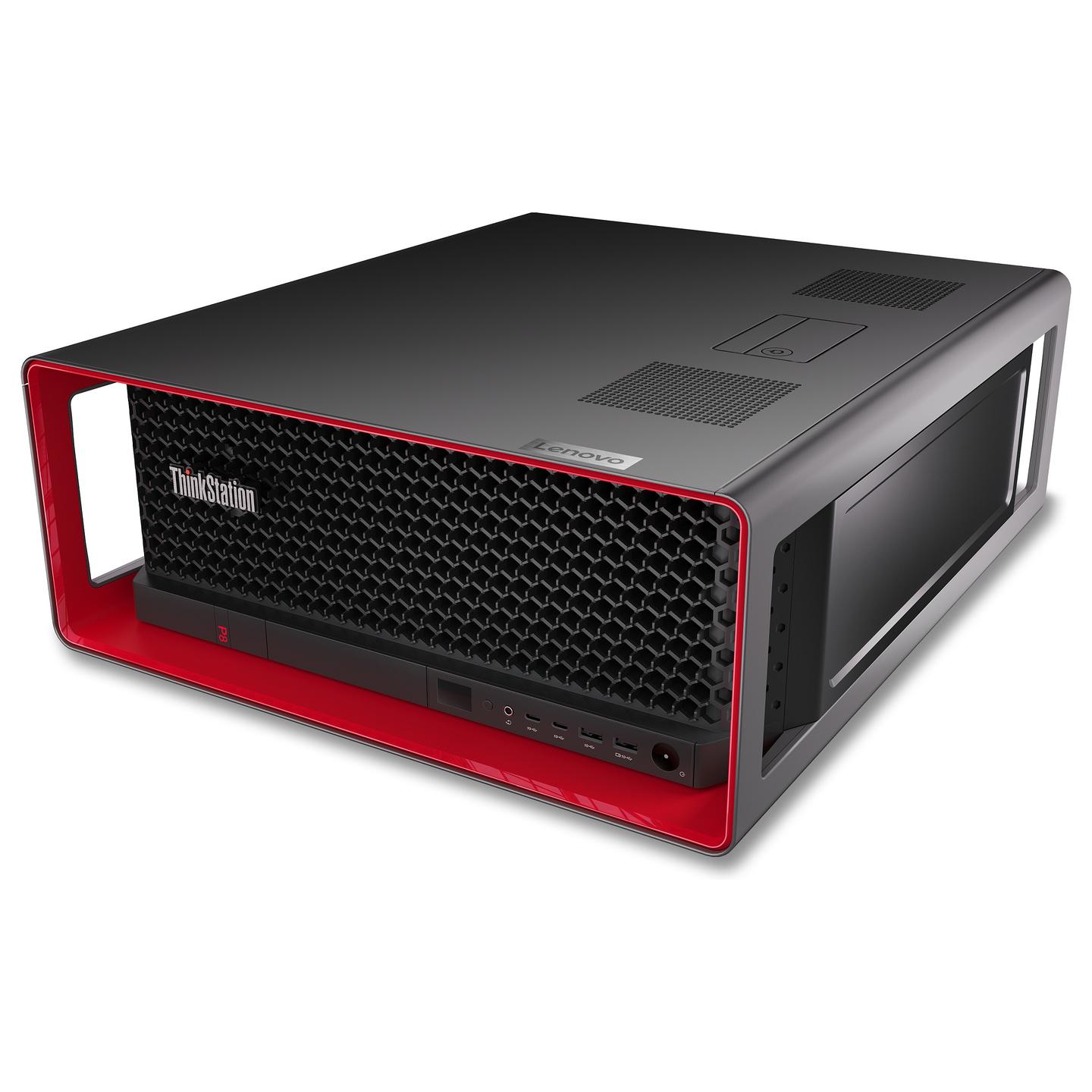 Kompjuter Lenovo ThinkStation P8, Ryzen Threadripper PRO 9955WX, 128GB DDR5, 1TB - Zezë - 6