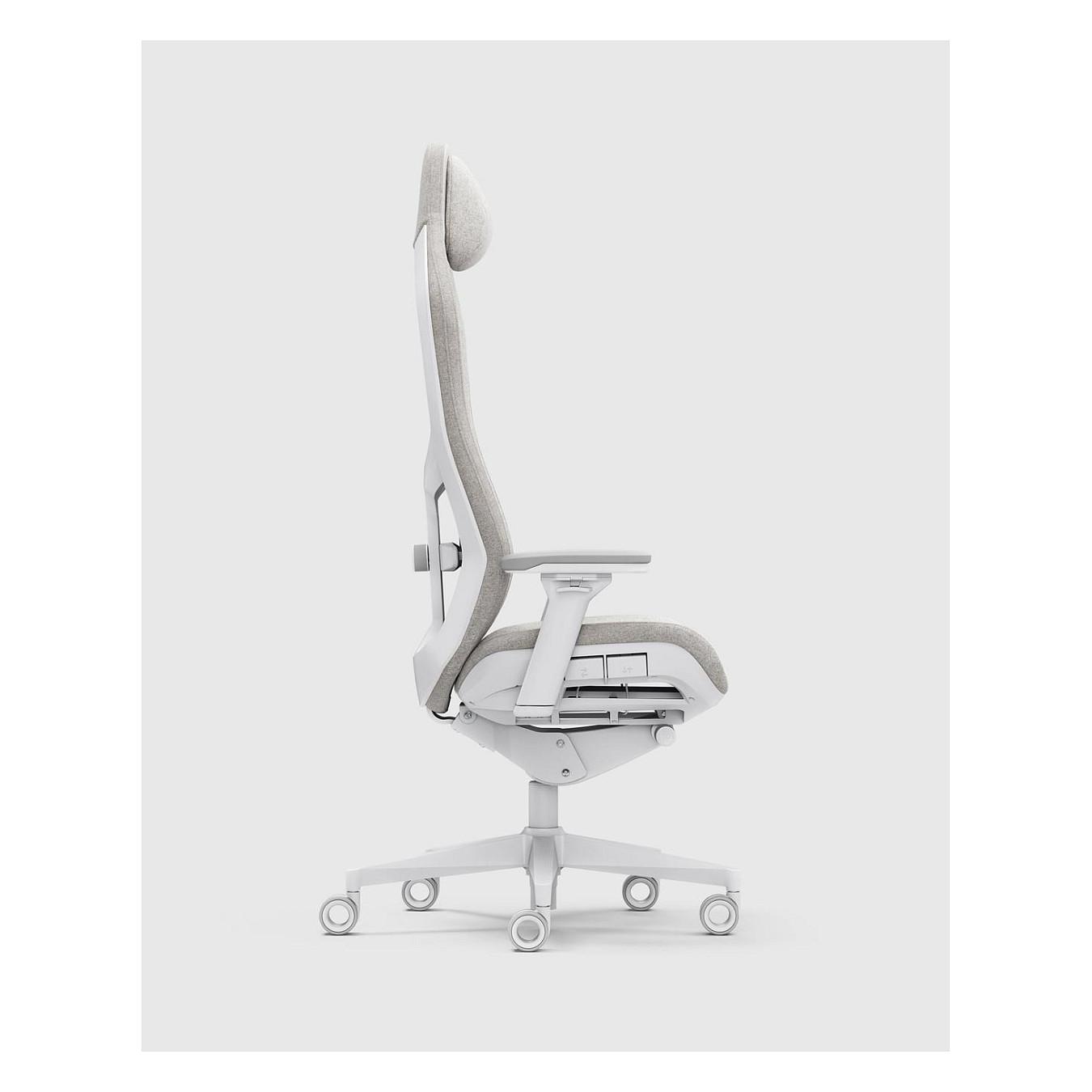Karrige Gaming Fractal Design Refine 2 Mesh Light / 4D Armrests / 48.5-60.5 cm / 125° / 135 kg – Hiri - 8