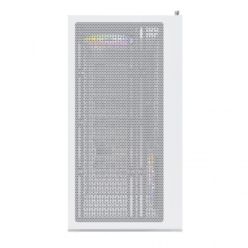 Kasë PC Montech XR / Midi Tower / ATX / 3x 120mm ARGB PWM Fan / Tempered Glass – Bardhë - 6
