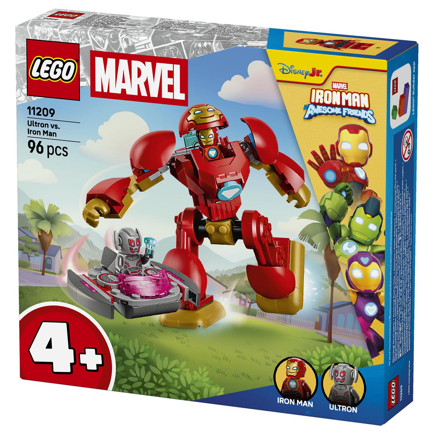 LEGO Ultron vs. Iron Man - 8