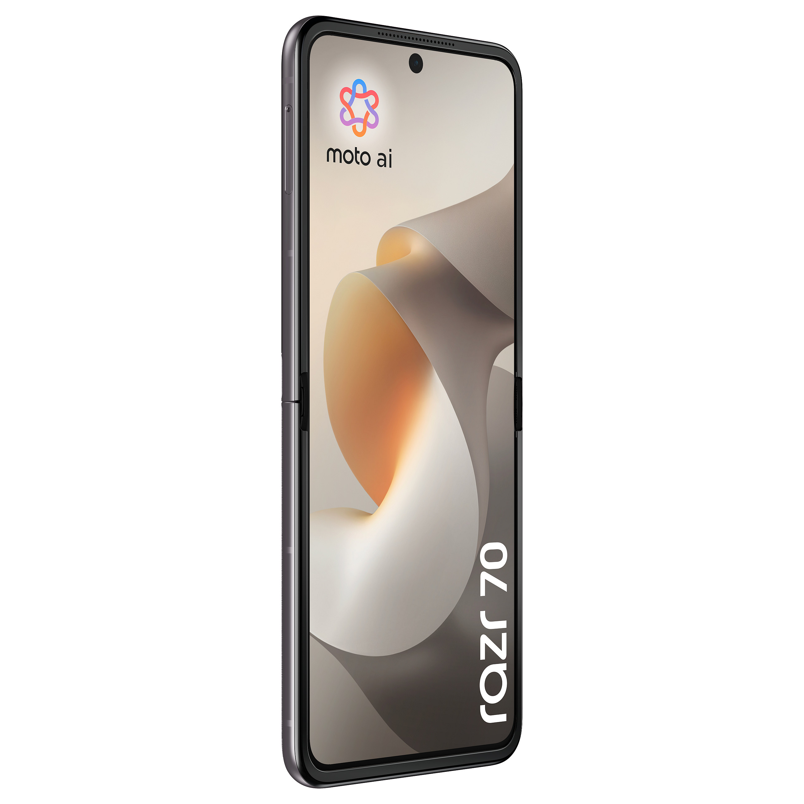 Telefon Motorola Razr 70 5G / 8GB / 256GB / Dual SIM - Hematit - 6