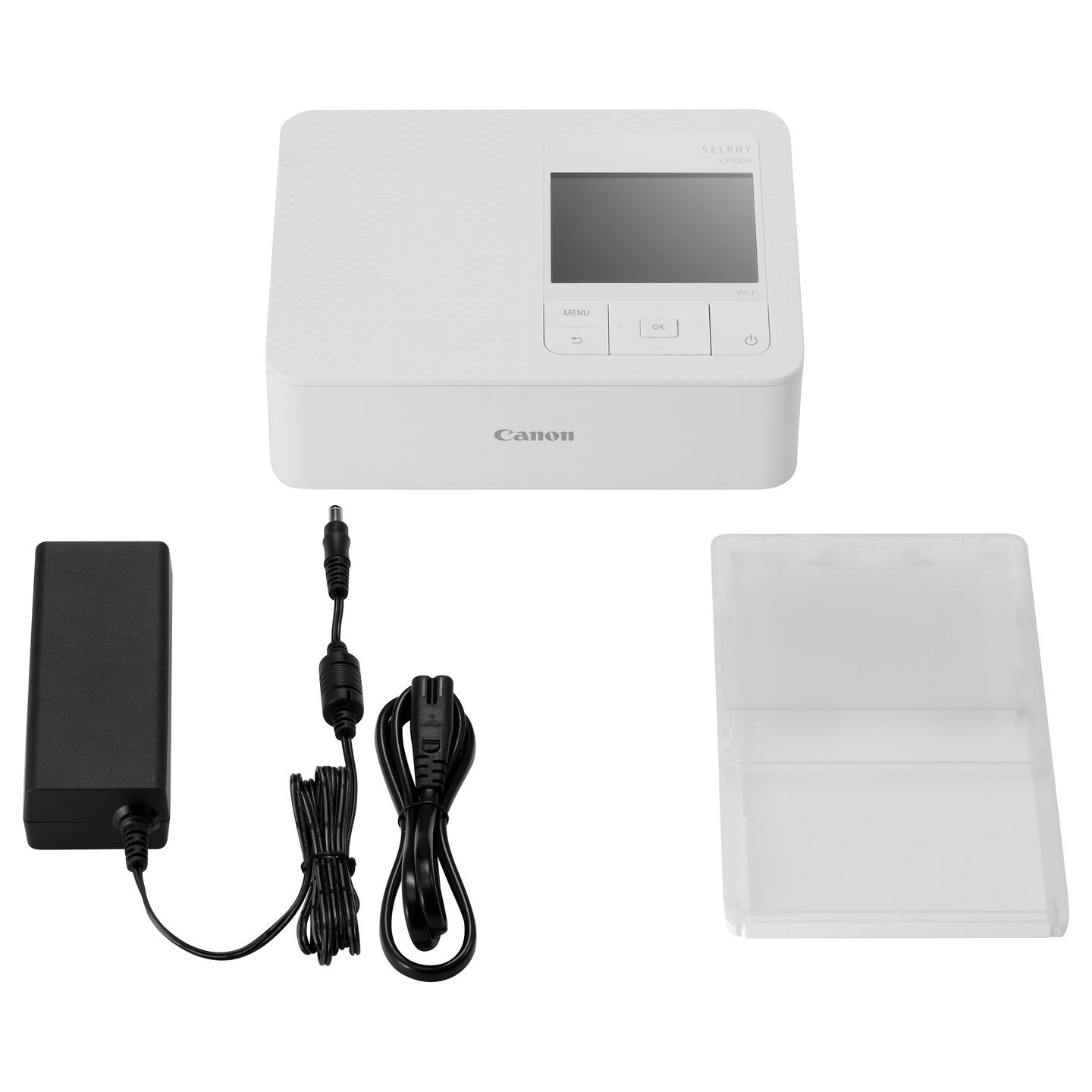Printer për Foto Canon SELPHY CP1500, sublimim termik, 300 × 300 dpi, Wi-Fi, USB-C, ekran 3.5" - Bardhë - 9