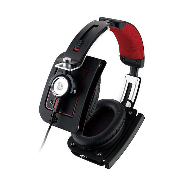 Kufje me kabllo Tt eSPORTS Level 10 M, Gaming, 40 mm, 3.5 mm, USB, 10–22000 Hz, 3 m - Zezë - 2
