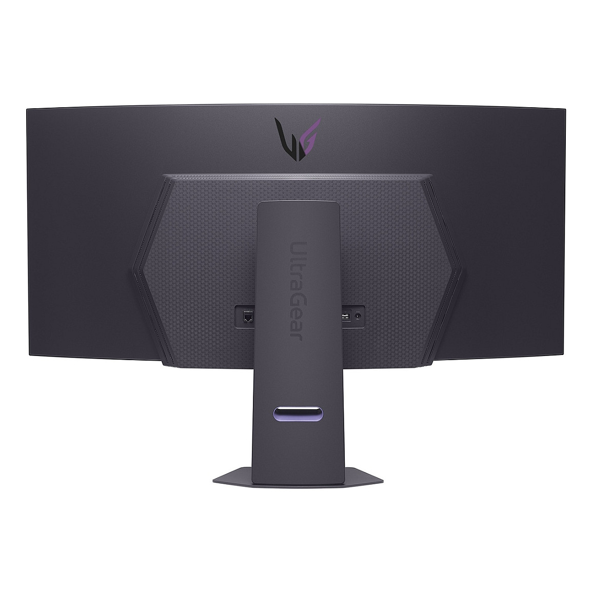 Monitor Gaming LG UltraGear 45GX90SA-B / 45" / WQHD OLED Curved / 240Hz / 0.03ms / HDMI+DisplayPort+USB-C - Zezë - 5