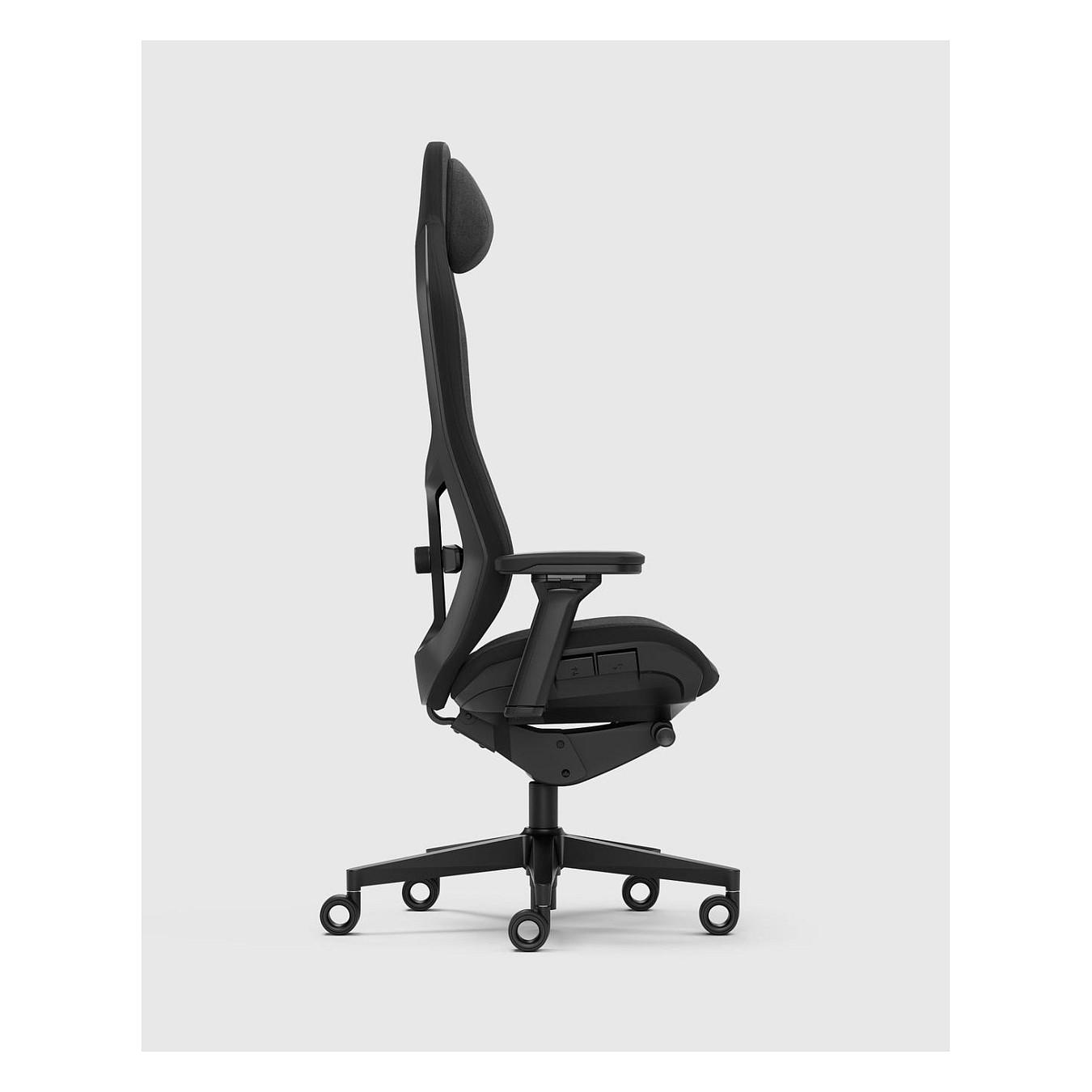 Karrige Gaming Fractal Design Refine 2 Fabric Dark / 4D Armrests / 49-61 cm / 125° / 135 kg – Zezë - 8