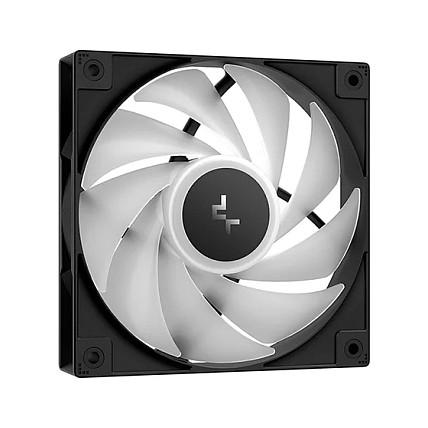 Ftohës për Procesor DeepCool AG620 BK ARGB V2 / 120mm / Dual-Tower / ARGB – Zezë - 4