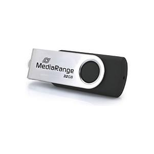 USB Flash Drive MEDIARANGE MR1952 / 32GB / USB 3.2 Gen 1 Type-C - Zezë/Argjend - 2