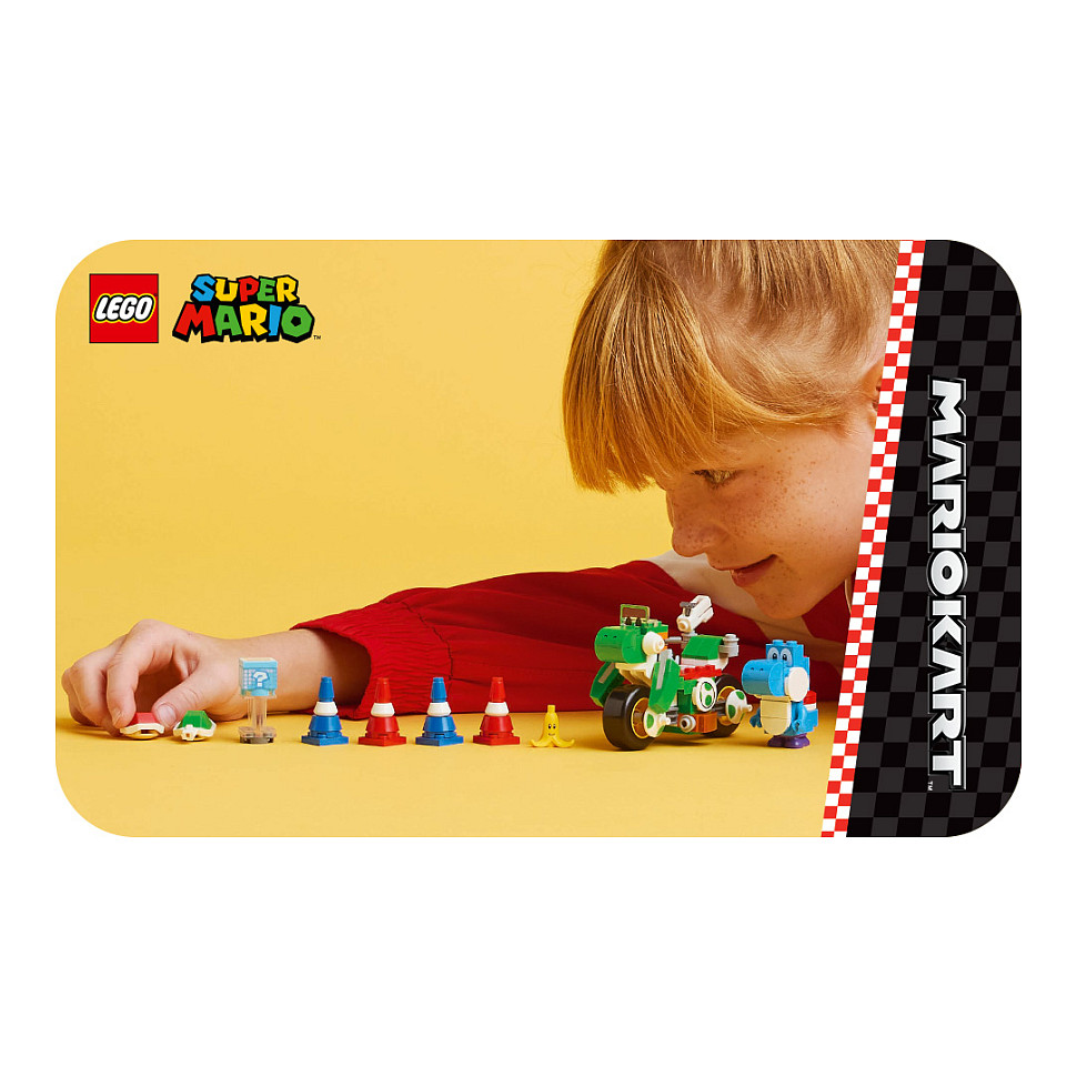 LEGO Super Mario Mario Kart – Yoshi Bike - 25