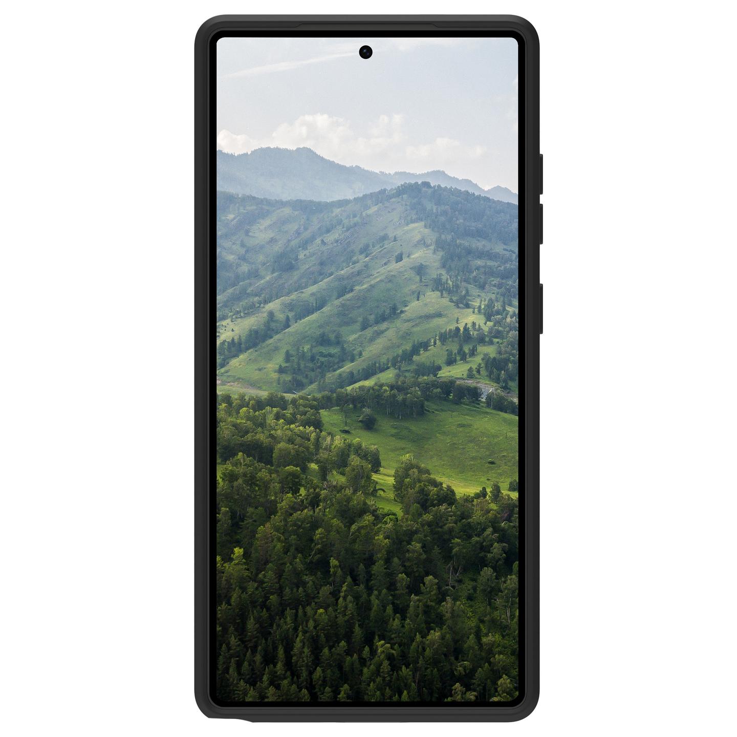 Case për Telefon dbramante1928 Greenland Pro Qi2, Samsung Galaxy S25 Ultra, Qi2, Mbrojtje nga goditjet - Zezë - 2