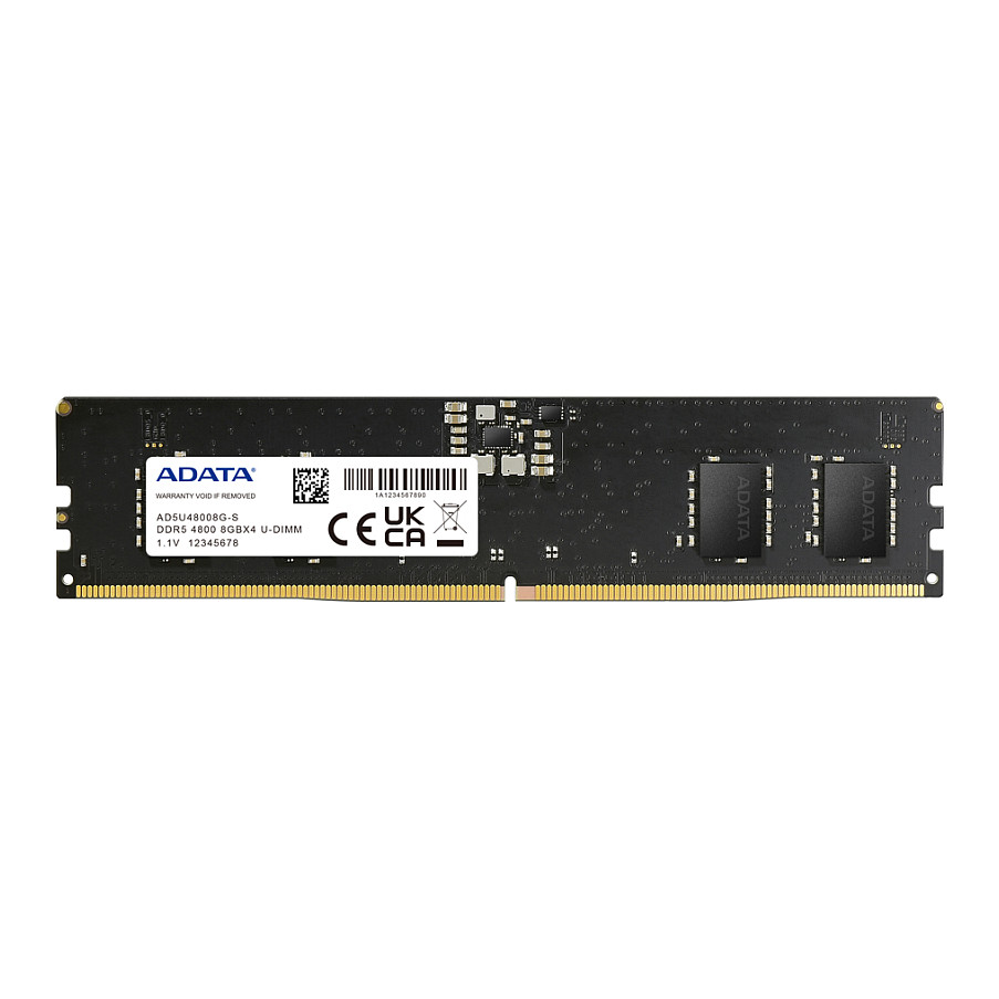 RAM Memorie DDR5 ADATA AD5U48008G-S / 8GB / U-DIMM / 4800MHz