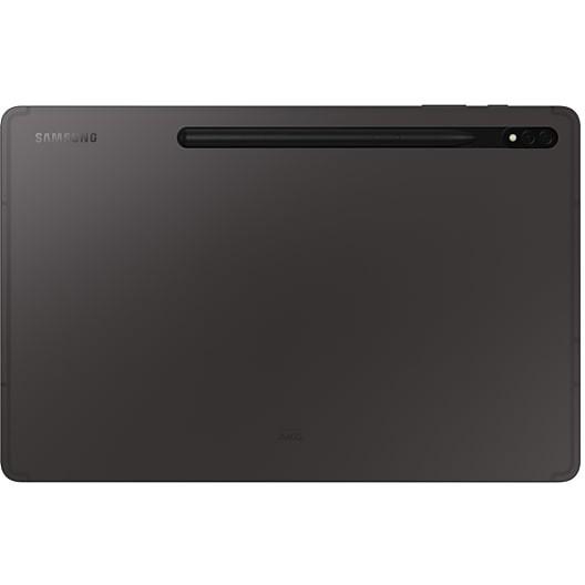 Tablet Samsung Galaxy Tab S8+, 5G, Enterprise Edition, 8 GB RAM, 128 GB, 12.4", Super AMOLED, 120 Hz, Snapdragon 8 Gen 1, 13 MP + 6 MP, 10090 mAh - Gri e errët - 4