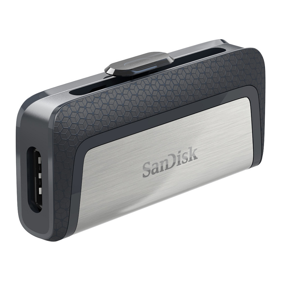 USB Flash Drive SanDisk Ultra Dual Drive Type-C / 32GB / USB Type-A + USB Type-C / USB 3.2 Gen 1 - Argjend