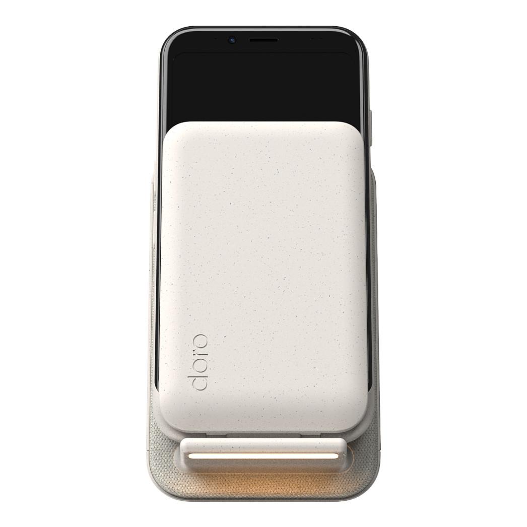 Karikues Wireless Doro Aurora 8916 / Induksion / 1 Pajisje – Bardhë - 2