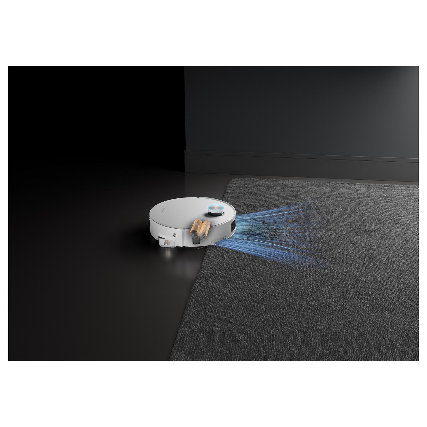 Fshesë Robotike Dreame Aqua10 Ultra Track Complete / 25,000Pa / TrackSync™ / OmniSight™ / Pastrim me Vakum dhe Larje – Bardhë - 10