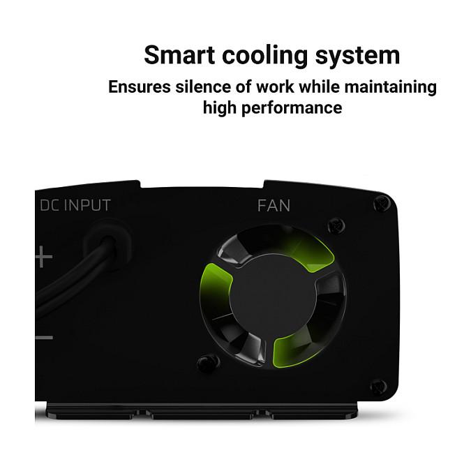 Inverter Green Cell INV28, 24 V, për automjet - Zezë - 8