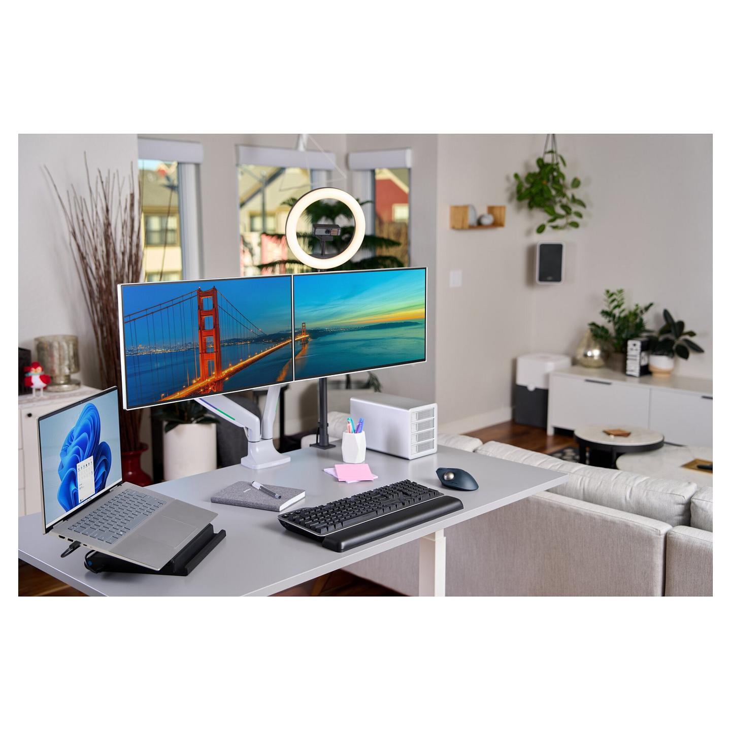 Webcam Kensington W2050 Pro / Full HD 1080p / 93° / Autofokus / 2 Mikrofona / Mbulesë Privatësie / USB - Zezë - 16