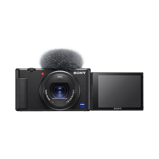 Kamerë Sony VLOGCAM ZV-1A – 20.1MP, 4K UHD, ZEISS 24–70mm f/1.8–2.8, Wi-Fi, Bluetooth – e Zezë - 2