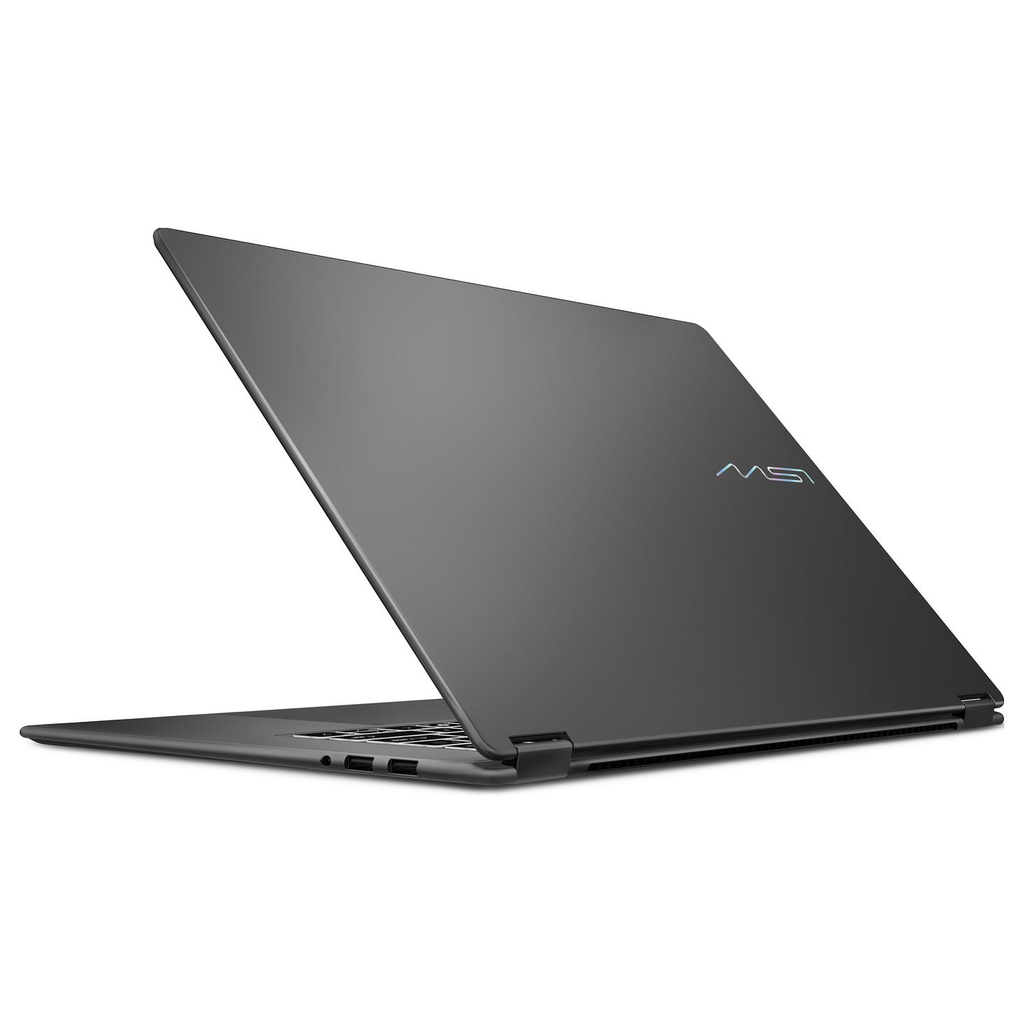 Laptop MSI Prestige 16 Flip AI+ C3MTG-063 / Core Ultra 9 386H / 32GB LPDDR5X / 2TB / 16" 2.8K OLED Touch 120Hz / Intel Graphics - Hiri - 6