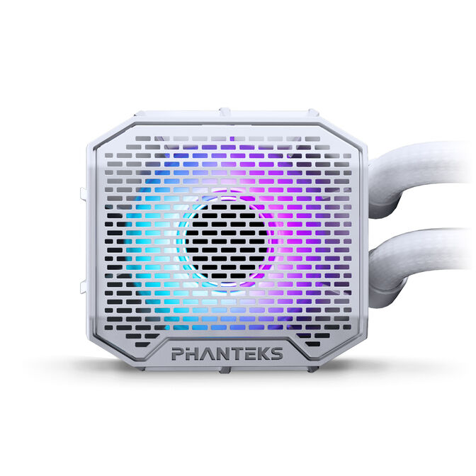 Ftohës për Procesor Phanteks Glacier One 360 M25 G2 / 360mm / 3x120mm / 350-2000 RPM / D-RGB / 72.72 CFM / 20 dBA - Bardhë - 2