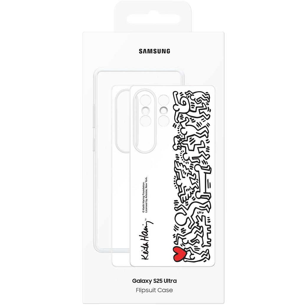 Case për Telefon Samsung Flipsuit / NFC / Galaxy S25 Ultra - Bardhë - 9