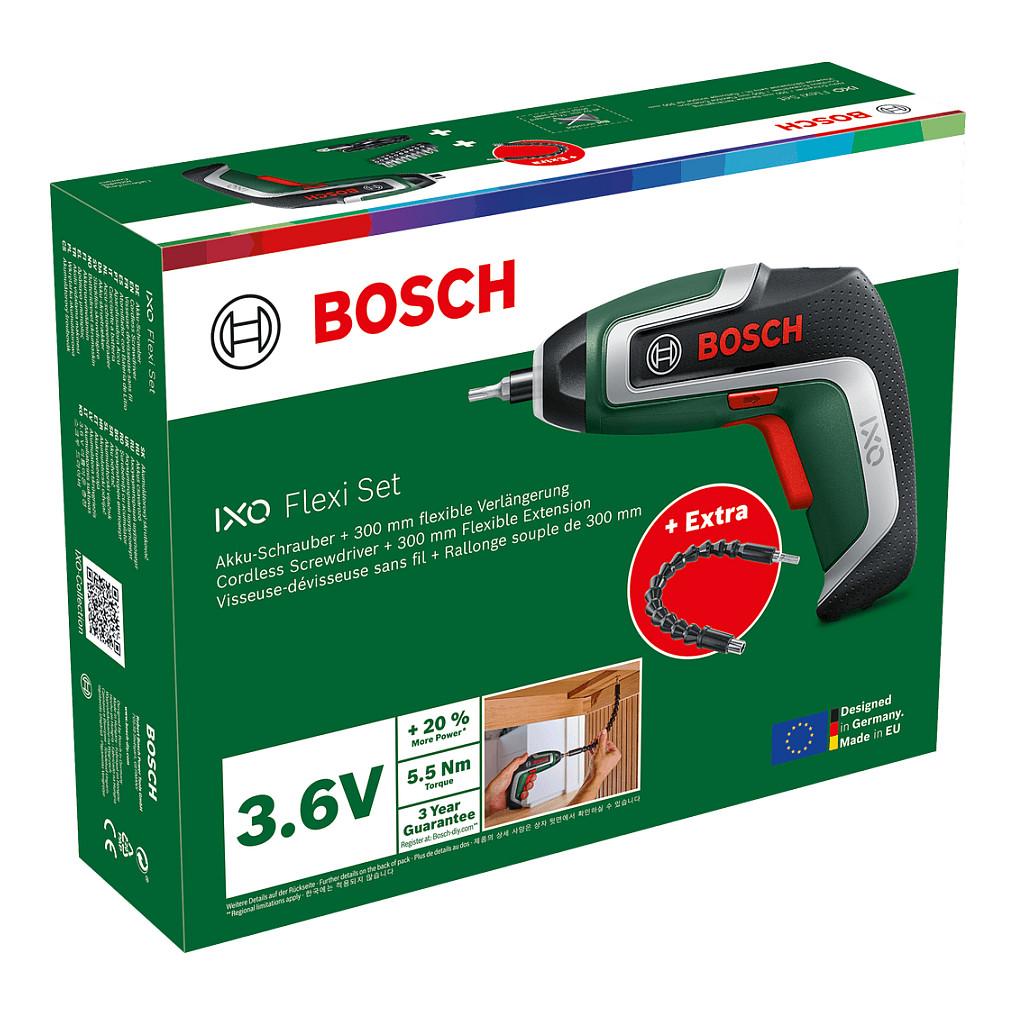 Kaçavidë me bateri Bosch IXO 7 Flexi Set - 6