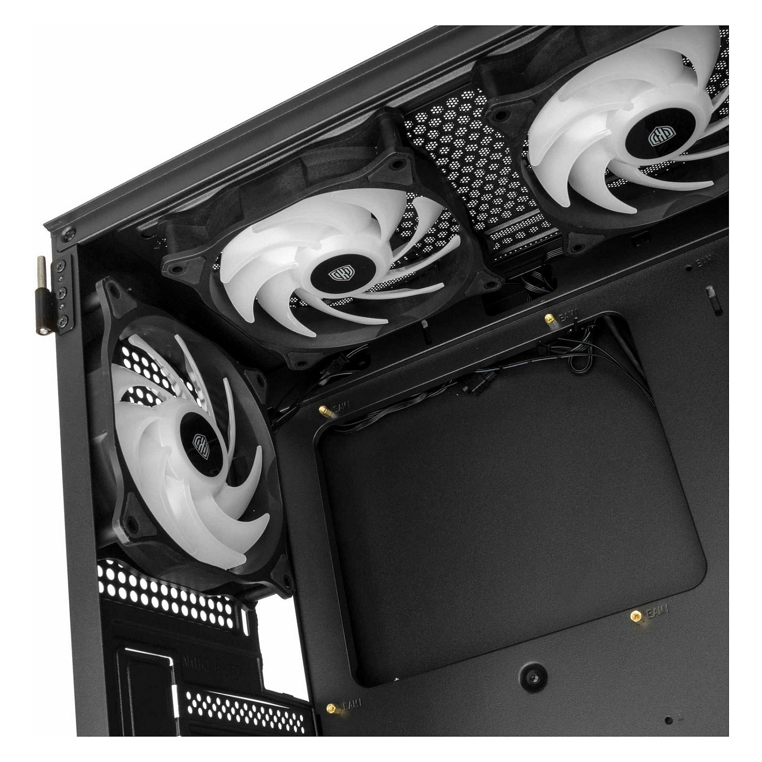 Kasë PC Kolink Observatory HF Mesh ARGB / Midi Tower / ATX / 6x ARGB Fan / Mesh - Zezë - 8