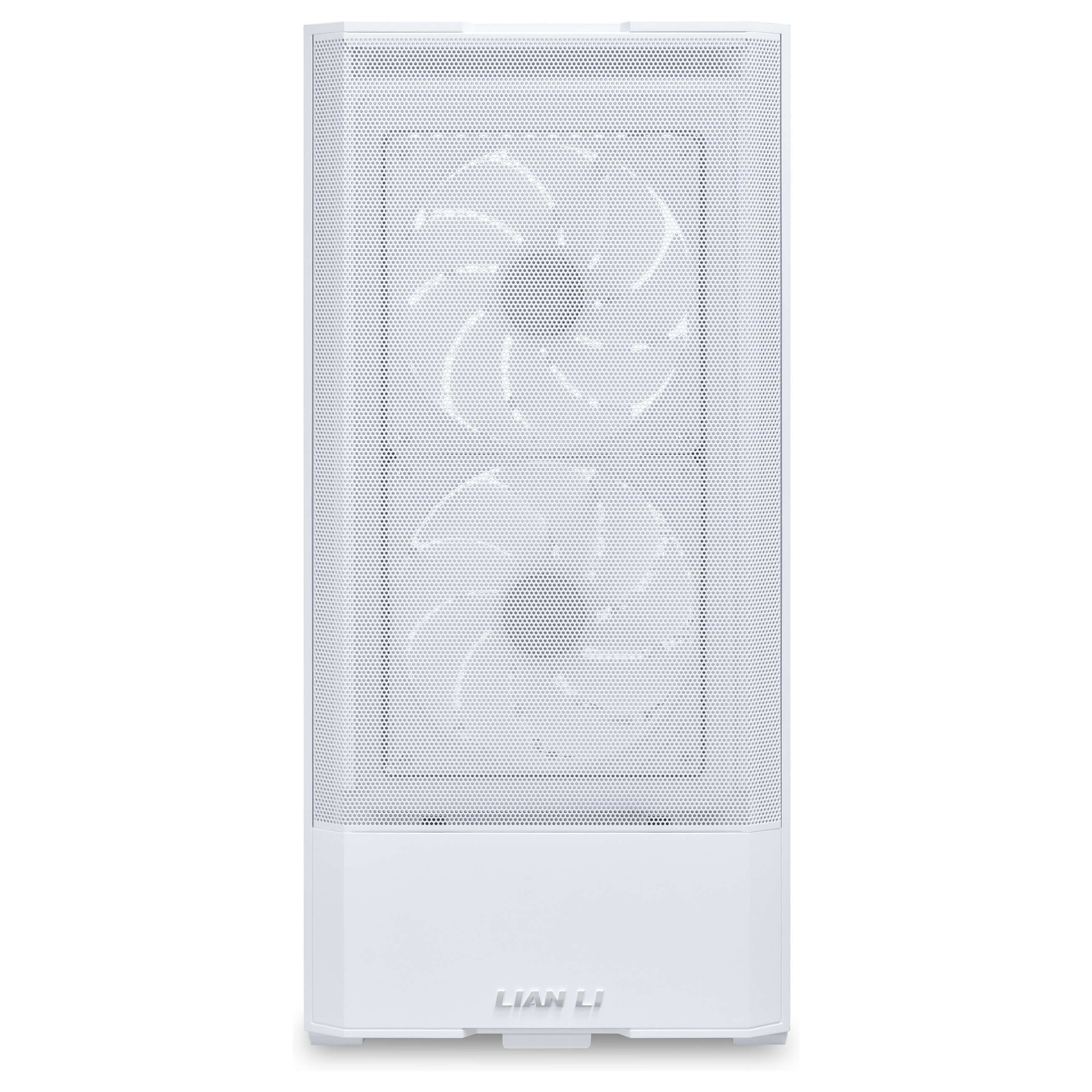 Kasë Lian Li LANCOOL 207 / Midi Tower / ATX / 2x 140mm ARGB + 2x 120mm PWM Fan / Tempered Glass - Bardhë - 3