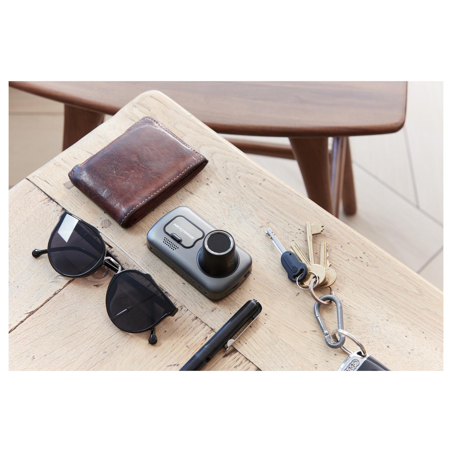 Kamerë për regjistrimin e udhëtimeve (Dashcam) Nextbase 622GW / 4K / 140° / GPS / Wi-Fi / Bluetooth 5.0 / Ekran IPS 3" / Night Vision / Image Stabilization / Alexa - Zezë - 12