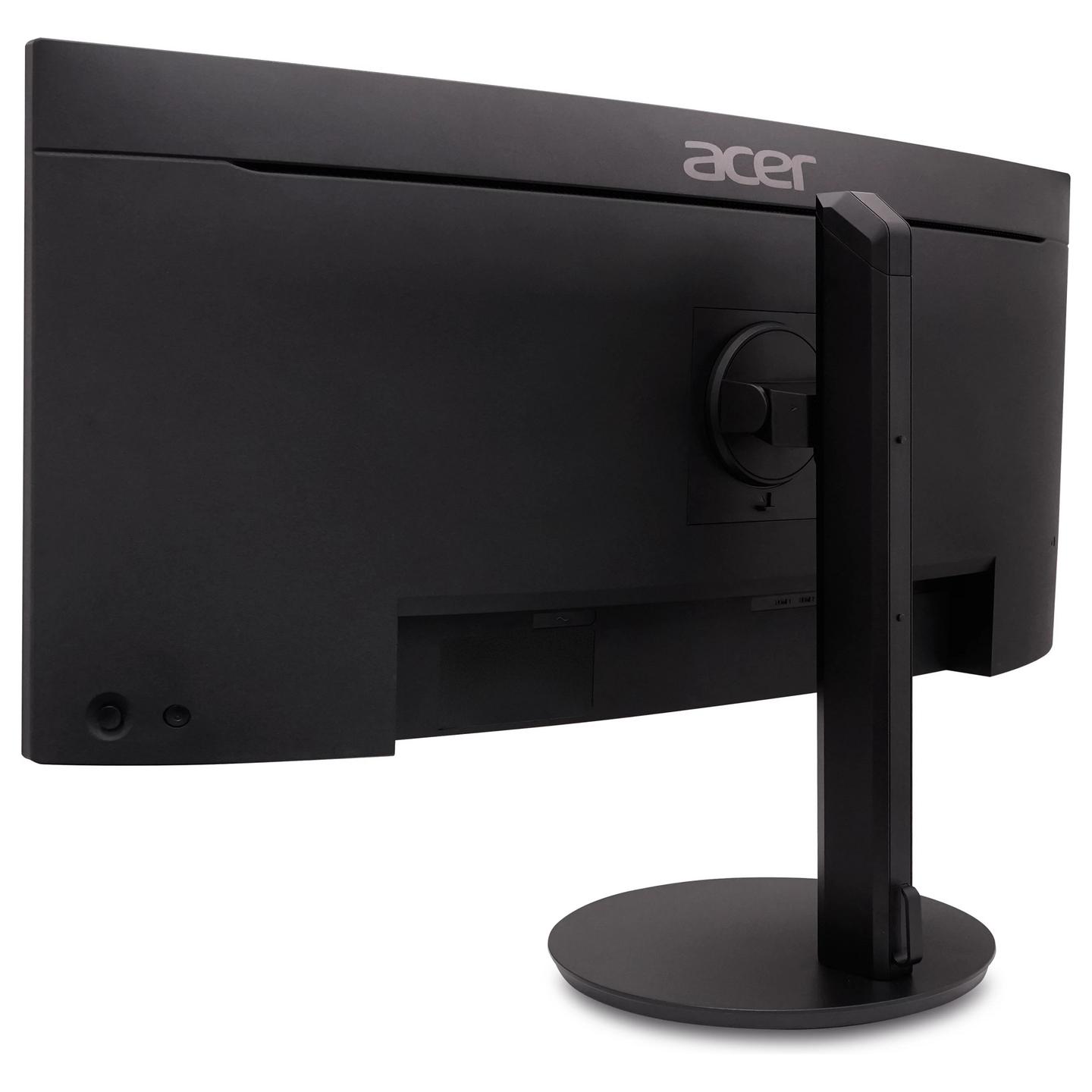 Monitor Acer Vero CB343CURJ0bemiiprcuzx, 34", UWQHD VA Curved, 120Hz, 4ms, 2× HDMI+DP+USB-C+3× USB-A+USB-B - Zezë - 5