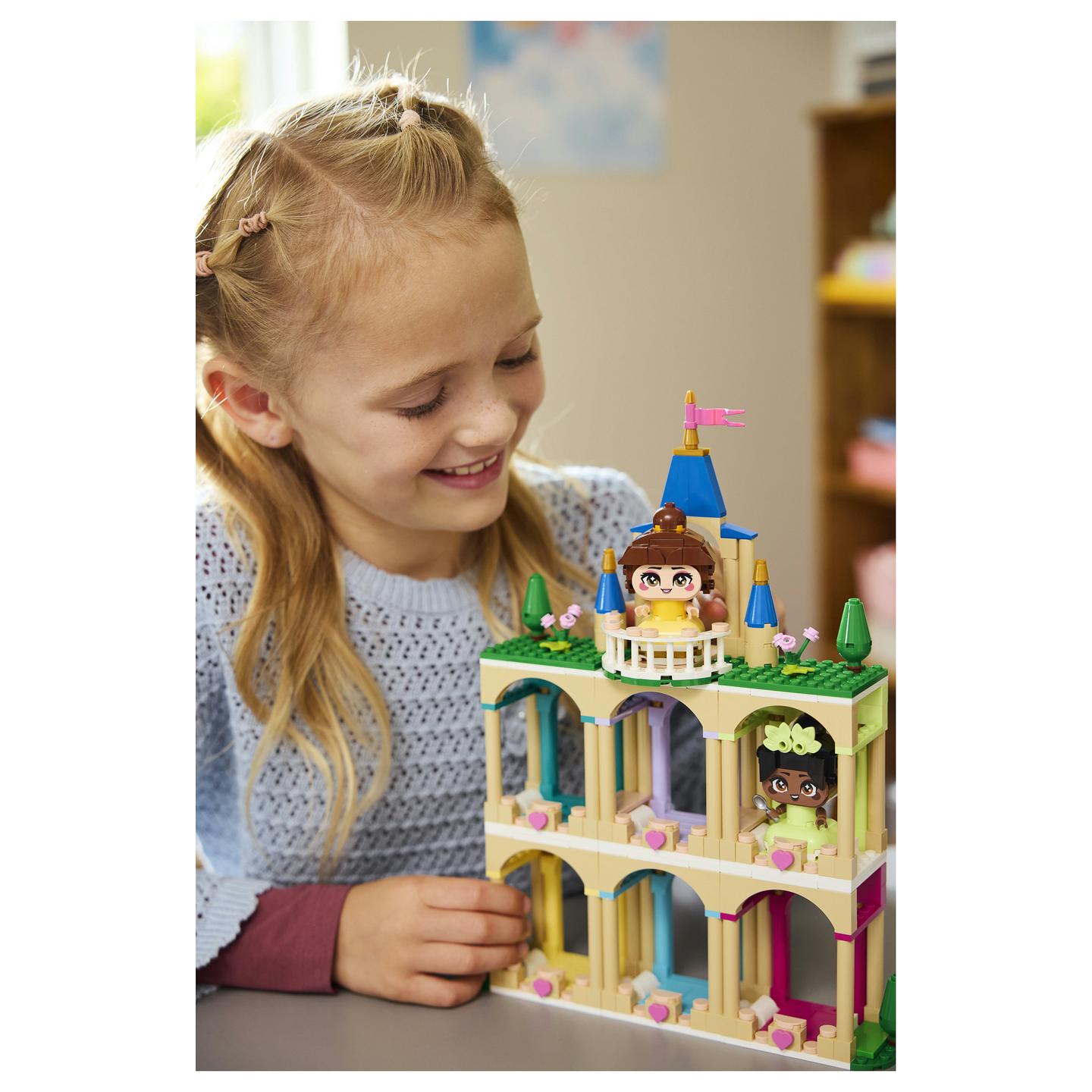 LEGO Disney Princess Mini Belle & Tiana with Castle 43291 - 6