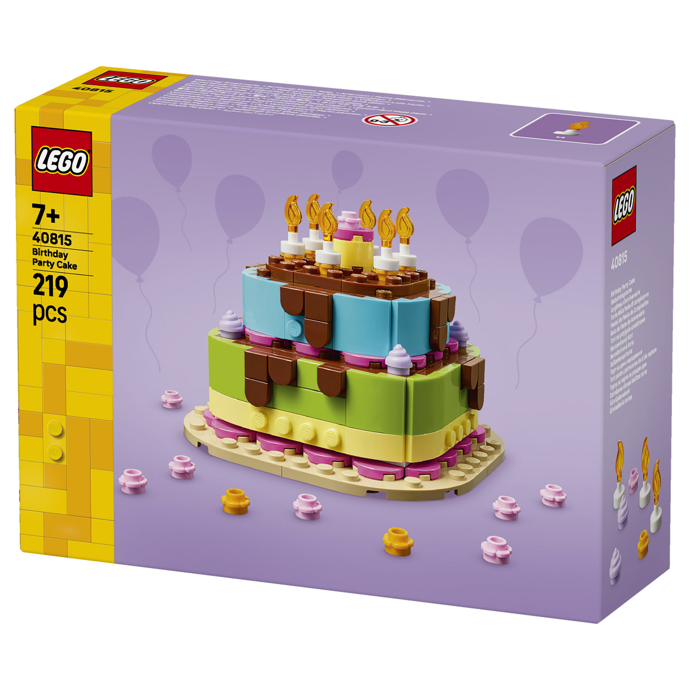 LEGO Iconic Birthday Party Cake - 5