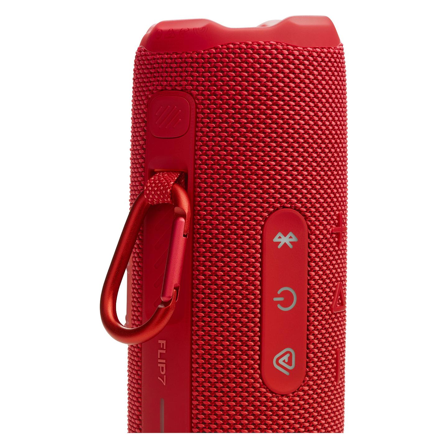 Altoparlant JBL Flip 7, 35W, Bluetooth 5.4, IP68, Auracast, USB-C - Kuqe - 9