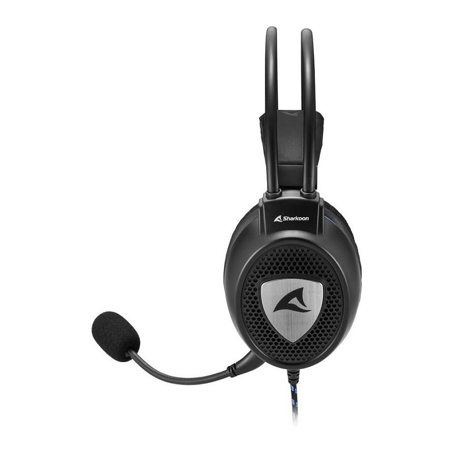 Kufje Gaming Sharkoon SKILLER SGH10 / 3.5 mm / 1.1 m - Zezë - 2