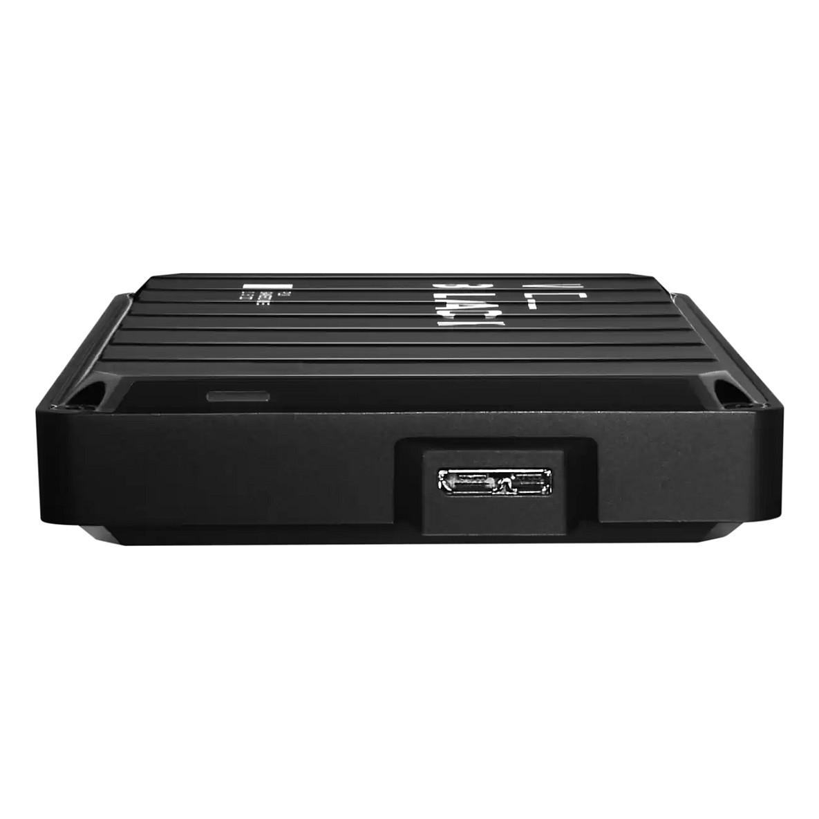 HDD i Jashtëm WD_BLACK P10 / 6TB / USB 3.2 Gen 1 / 130MB/s - Zezë - 3