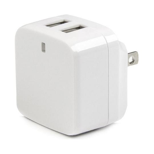 Karikues StarTech USB2PACWH / 2x USB 2.0 / 17W / 4 priza – Bardhë - 2