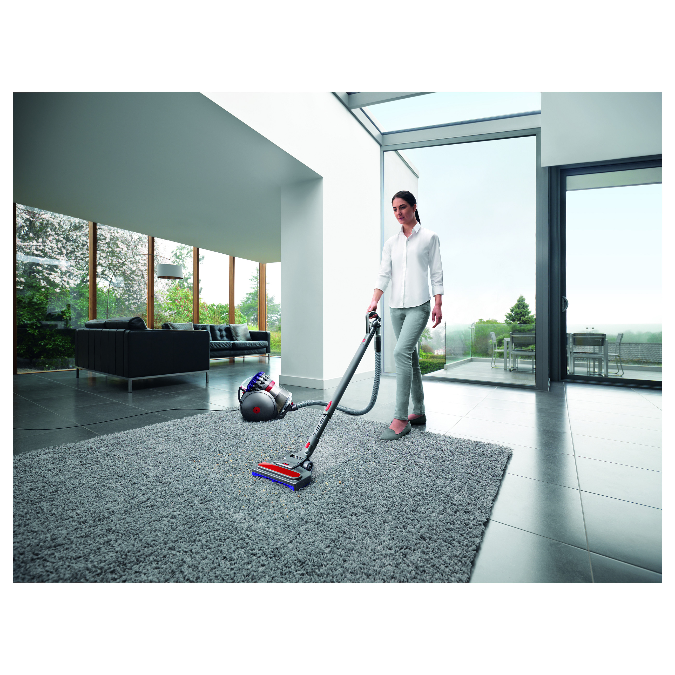 Fshesë me Vakum Dyson Big Ball Parquet 2 – Argjendtë/Vjollcë - 13