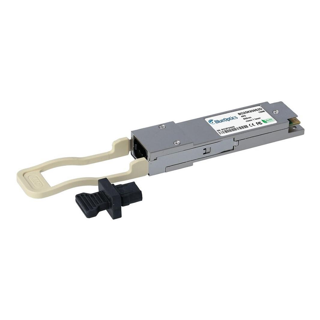 Transceiver BlueOptics 10319-BO, 40 Gbps, MPO/MTP, 850 nm, 150 m - Hiri/Krem - 4