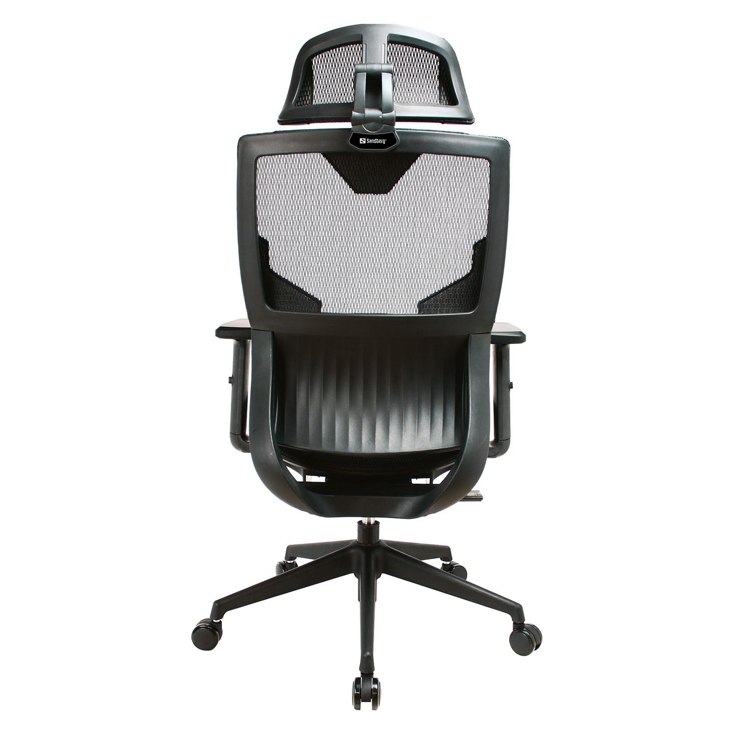Karrige Gaming Sandberg ErgoFusion / MbĂ«shtetĂ«se koke 3D / MbĂ«shtetĂ«se krahu 3D / ShpinĂ« ergonomike / Mesh / 5 vite garanci â ZezĂ« - 3