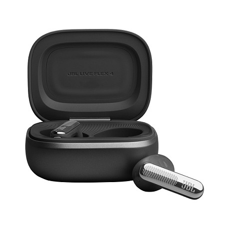 Kufje pa kabllo JBL Live Flex 4 / Bluetooth 6.0 / True Wireless / Noise Cancelling / 50 orë – Zezë - 7