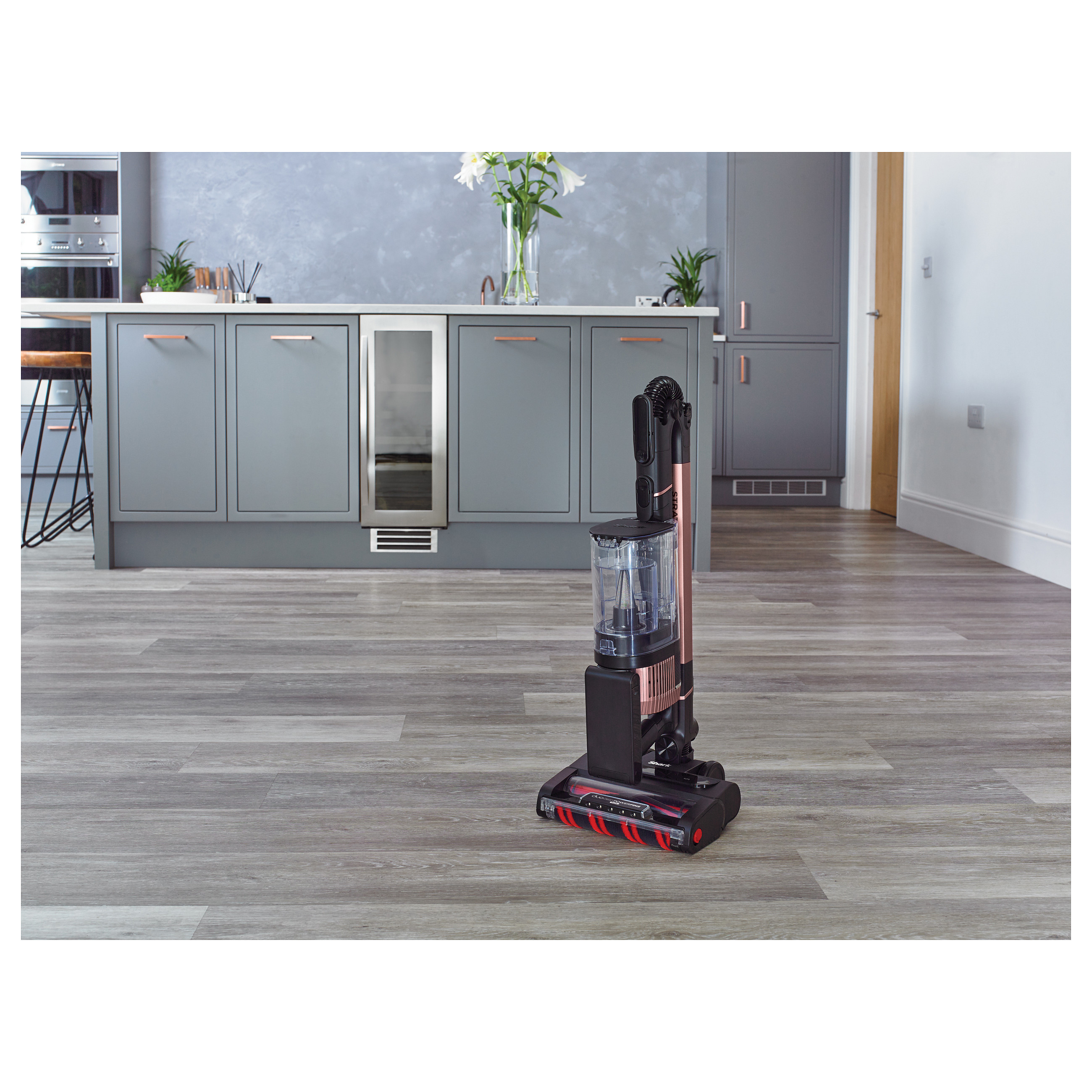 Fshesë me Vakum Shark Stratos 2 në 1 – Zezë/Rozë e Çelët - 34