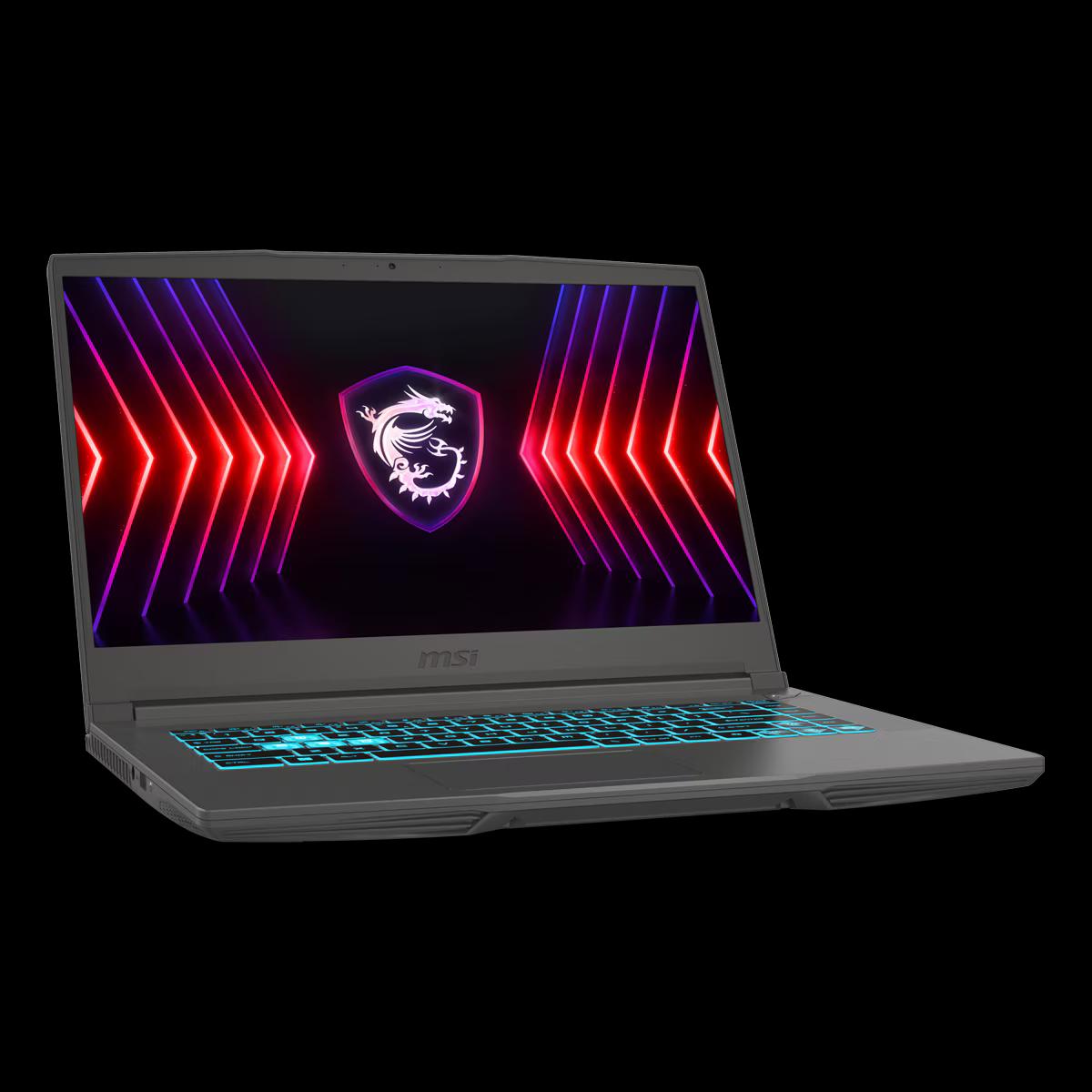 Laptop Gaming MSI Thin 15 B13UC-3475NN / i5-13420H / 16GB DDR4 / 512GB / 15.6" Full HD IPS 144Hz / RTX 3050 - Gri - 2